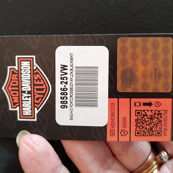Harley Davidson crossbody unisex - Picture 7 of 7